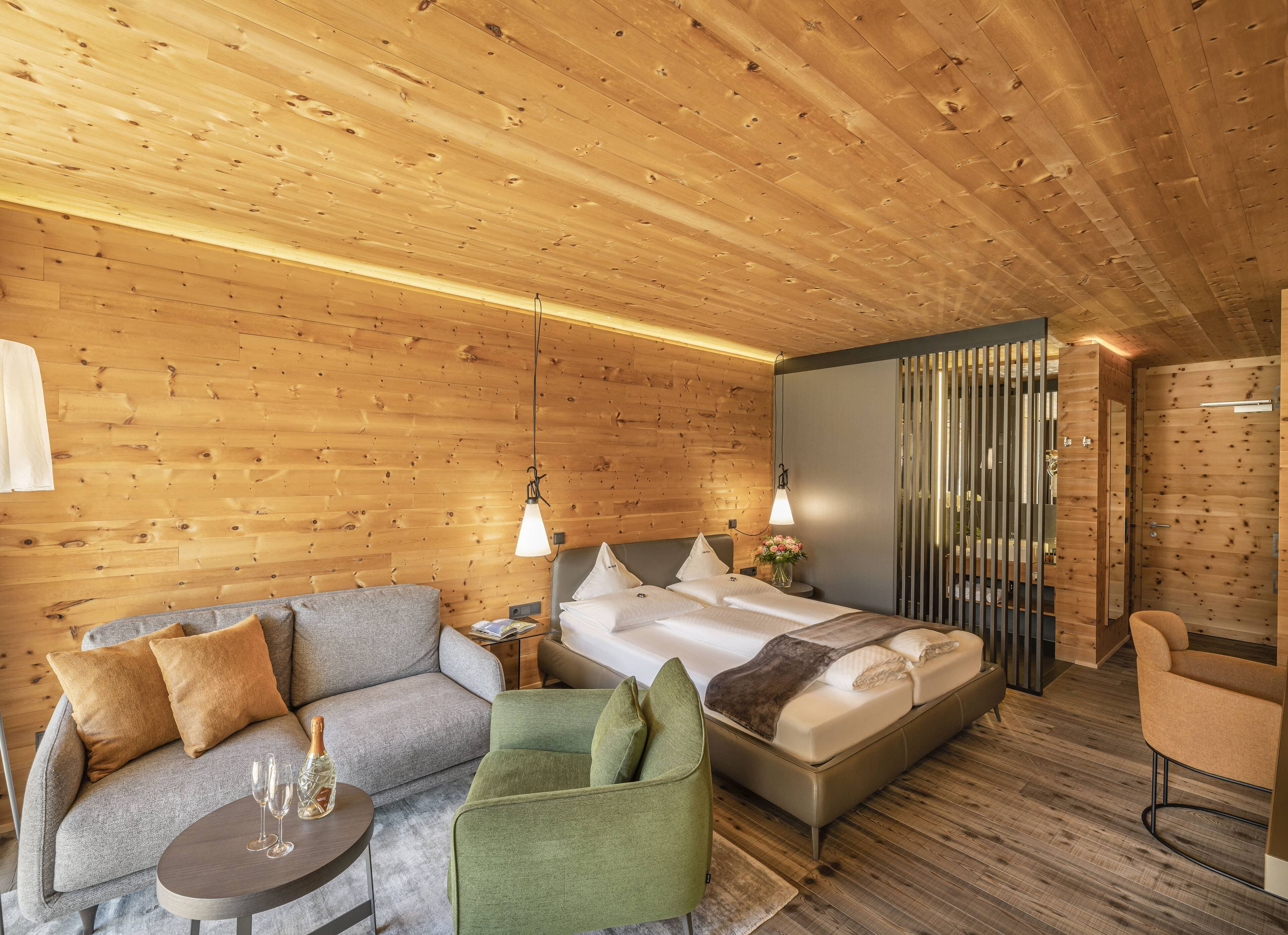 Zirbelholzzimmer