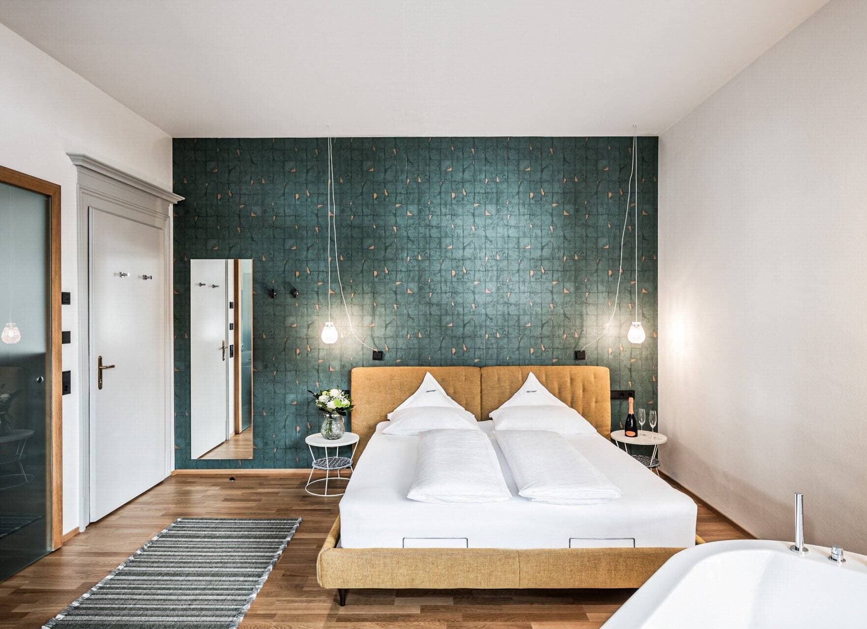 Villa Komfortzimmer 25 m2